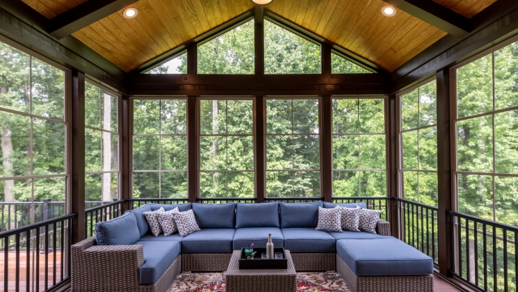 Screened Porch Installation Services
