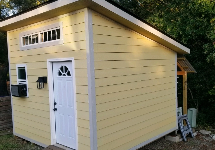 Shed Construction & Installation Services